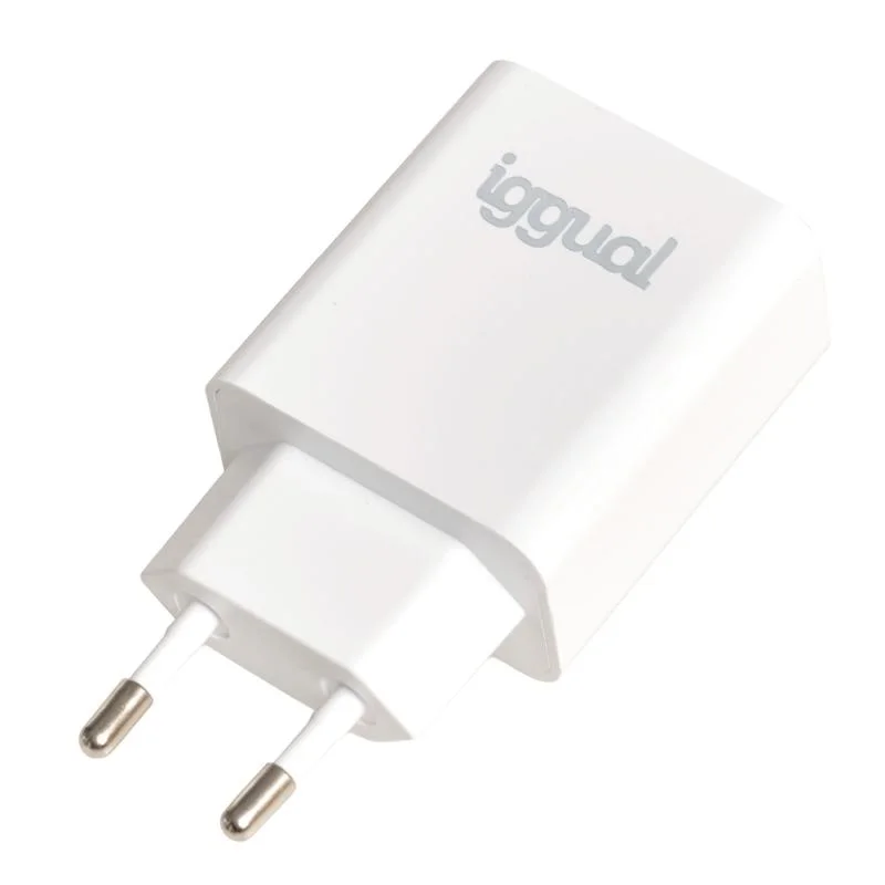 iggual Cargador rápido USB PD tipo C 20W