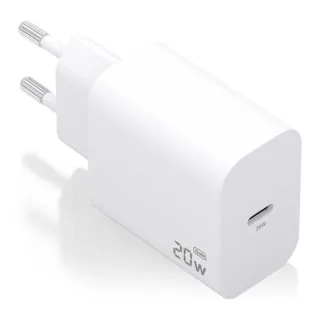 Aisens Cargador GaN 20W 1xUSB-C PD3.0 Blanco