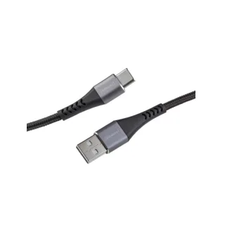 Intenso | Cable USB-A C 1.0m 60W Negro