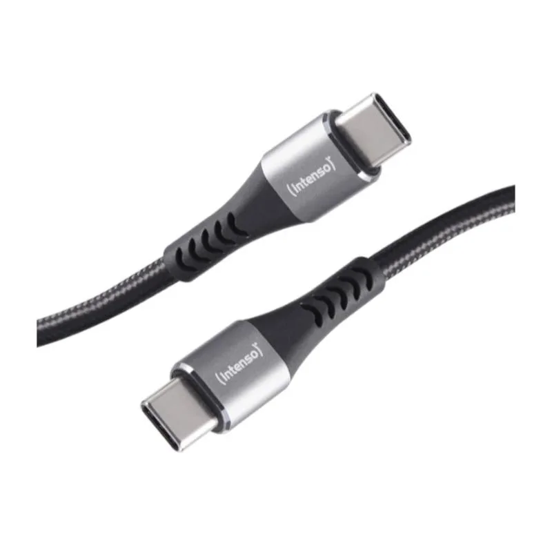 Intenso | Cable USB-CC 1.0m 60W Negro