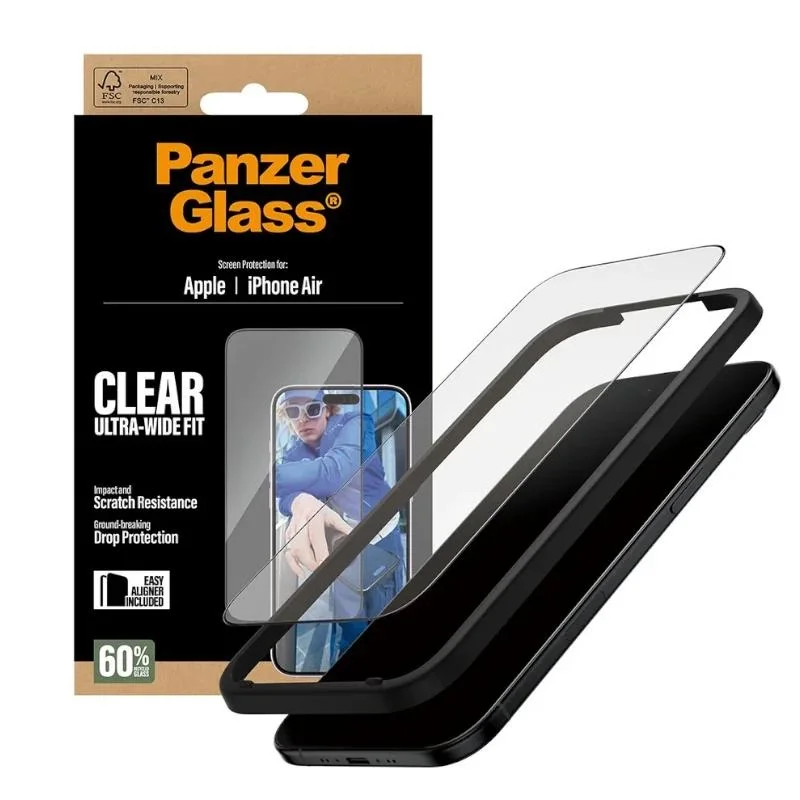 PanzerGlass Screen Protector iPhone 17 Air