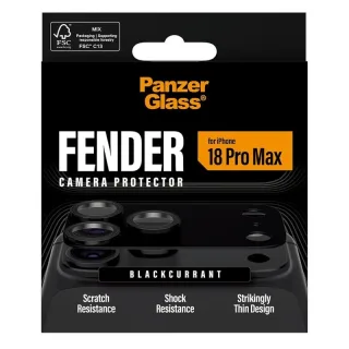 PanzerGlass Fender Camera Prote iPh 18ProMax Blac