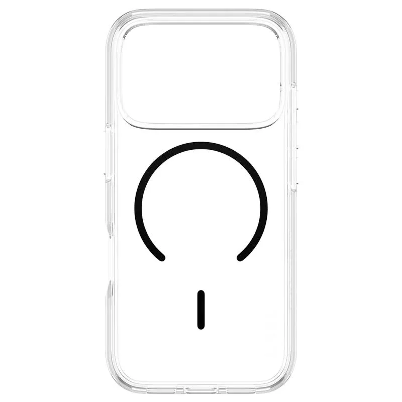 Care Urban Case Trans Black MagSafe iP 18Pro 17Pro