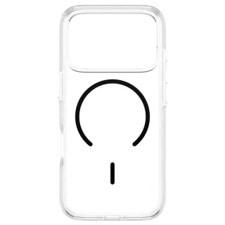 Care Urban Case Trans Black MagSafe iP 18Pro 17Pro