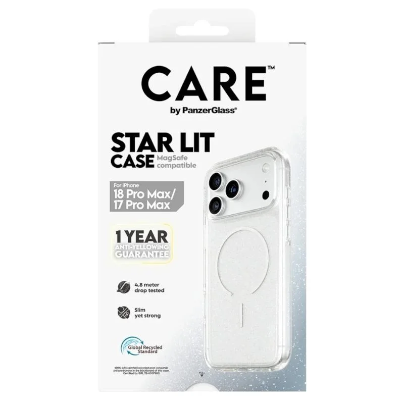 Care Urban Case Star Lit MagSafe iP 18PrMx 17PrMx