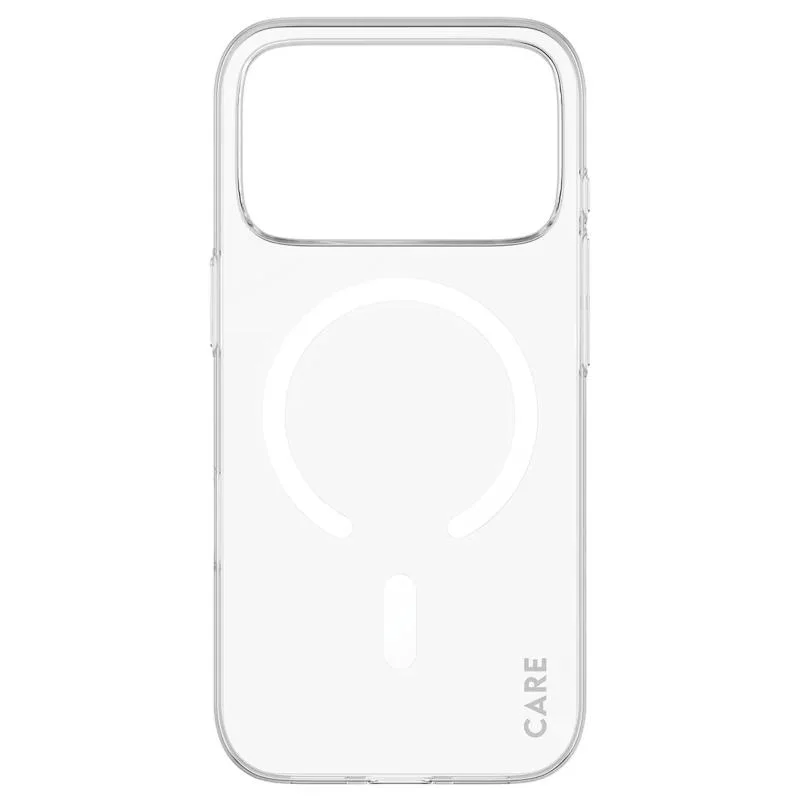 Care SL1M Case Transparent MagSafe iP 18Pro 17Pro