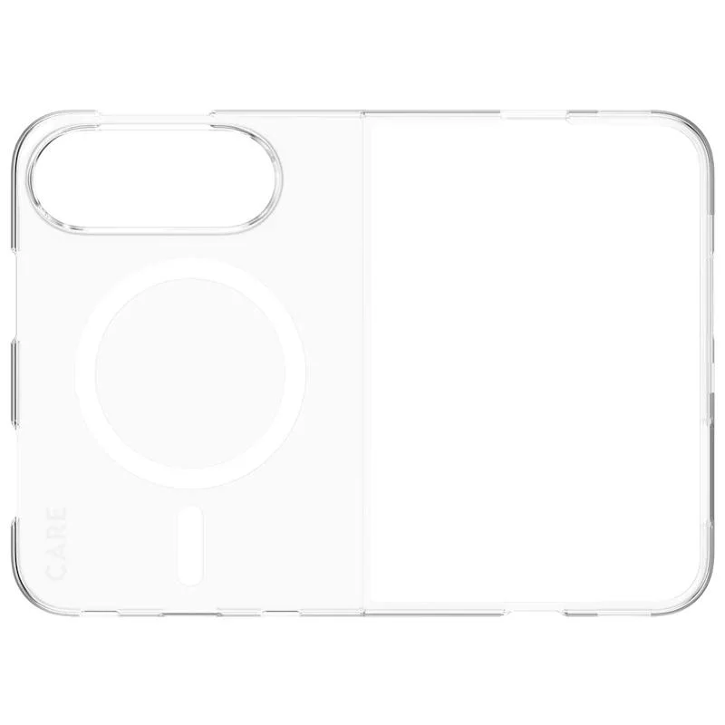 Care SL1M Case Transparent w. MagSafe iPhone Duo