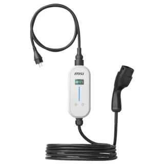 MSI Cargador Portátil Automóvil EVSE Ezgo 3,6kW 16