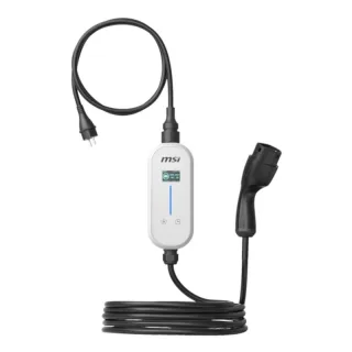 MSI Cargador Portátil Automóvil EVSE EZgo 3,6kW 16