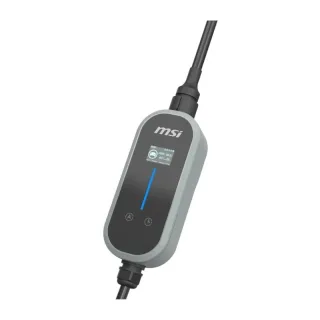 MSI Cargador Portátil Automóvil EVSE Ezgo 7kW Mono