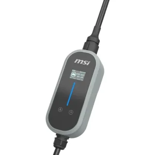 MSI Cargador Portátil Automóvil EVSE EZgo 7kW Mono