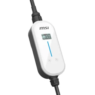 MSI Cargador Portátil Automóvil EVSE EZgo 11kW Tri