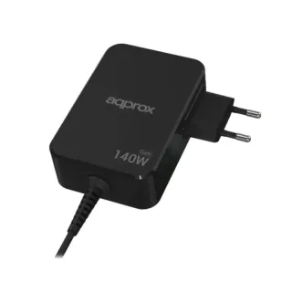 APPROX Cargador Universal GaN USB-C 140W