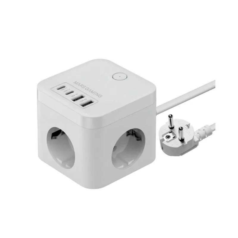 MARS GAMING REGLETA CUBO 35W Gan Blanco