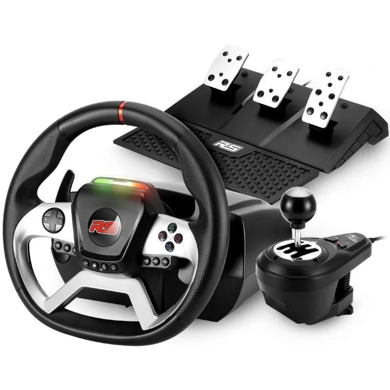 Spirit of Gamer Volante R-ACE Wheel FORCE 1080 RS