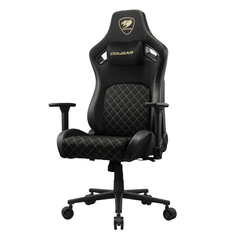 Cougar Silla Gaming Defensor Gold F