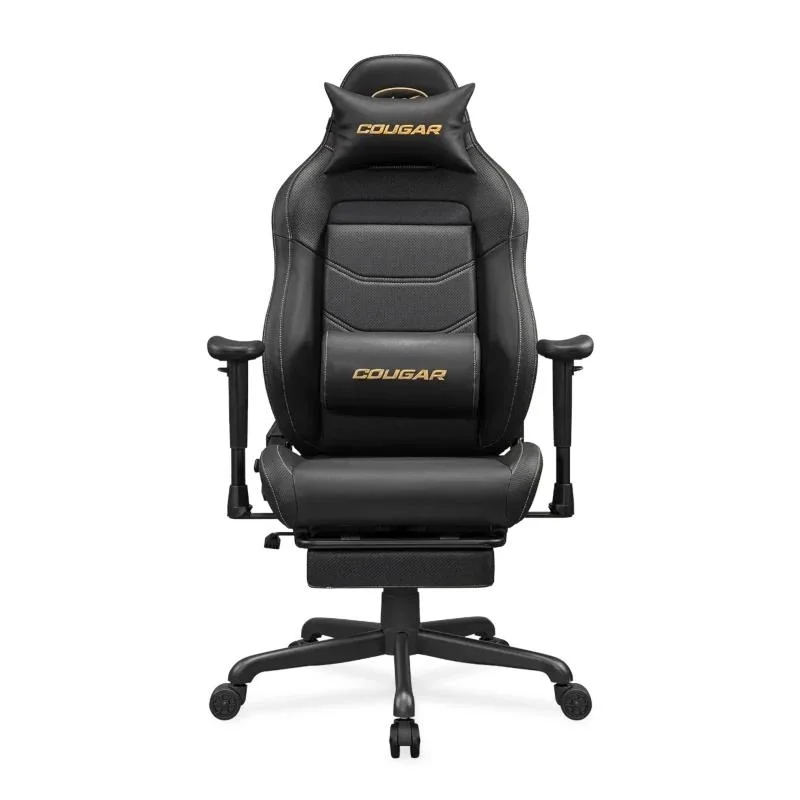 Cougar Silla Gaming Explore Neo Gold