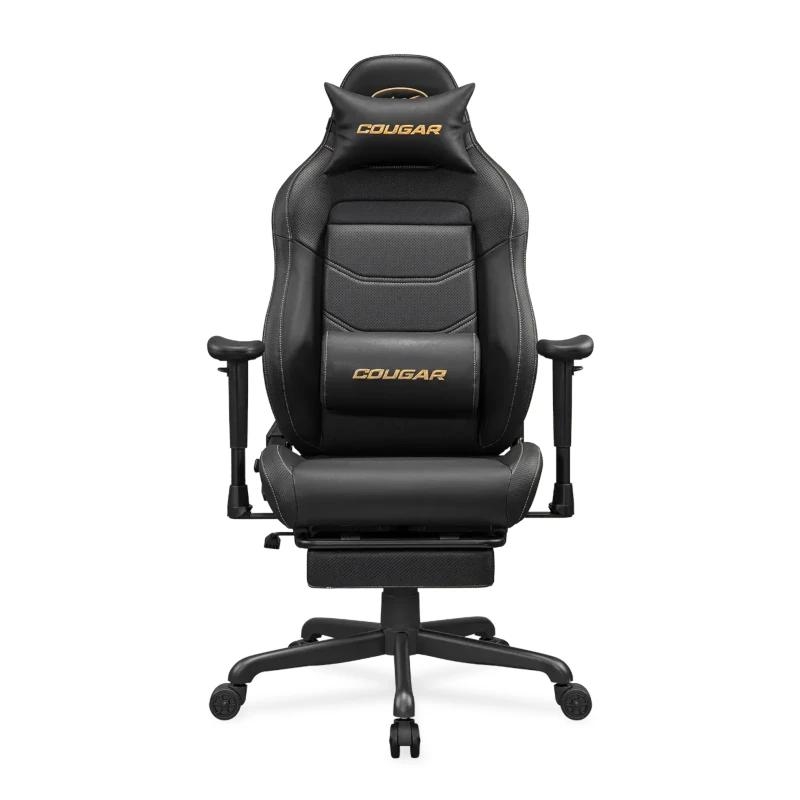 Cougar Silla Gaming Explore Neo Gold