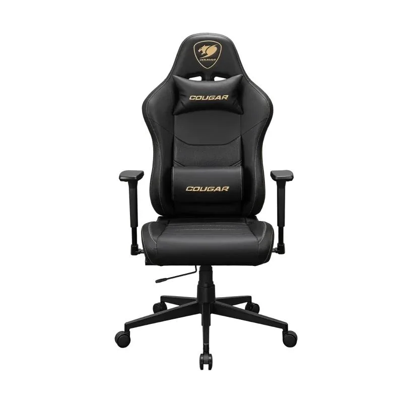Cougar Silla Gaming Pryme Gold