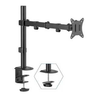 iggual SPM01 Soporte pinza mesa 1 monitor 17"-32"