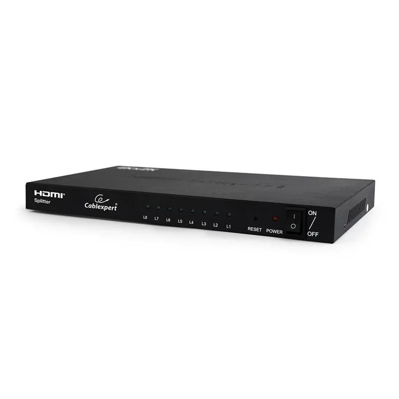 Gembird Divisor HDMI de 8 puertos Admite vídeo 3D