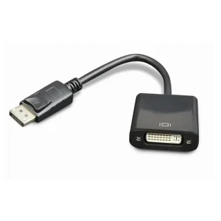 Gembird Adaptador DisplayPort macho a DVI hembra