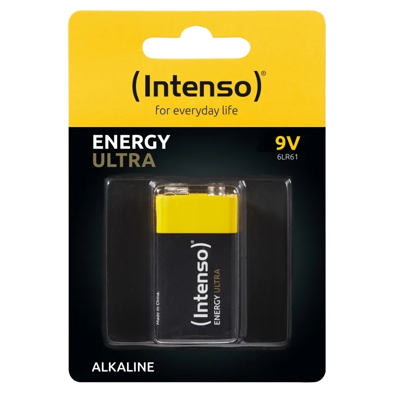 Intenso Energy Ultra 9V Alcalina 6LR61 E-Block