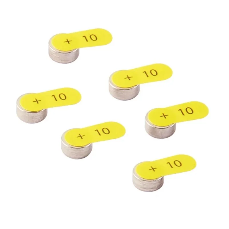 Intenso Pila energy ultra Hearing Aid A10 80pcs