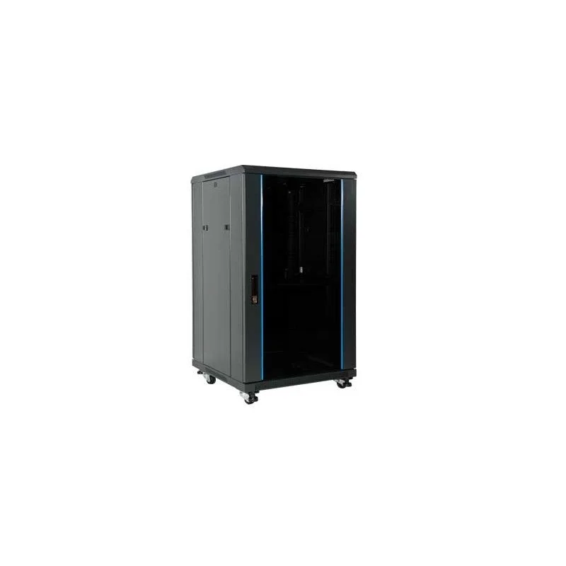 2LAN Armario Suelo 22U 19" 800X600