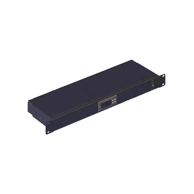 2LAN Termostato Digital 19" 1U Armarios Rack