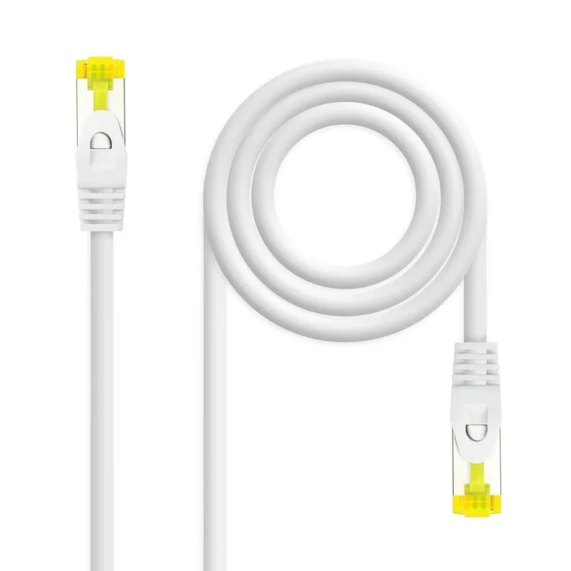 Nanocable Latiguillo Cat. 6A LSZH/SFTP 0.5M Blanco