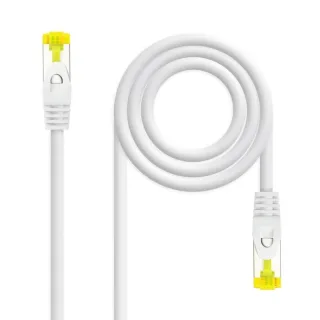 Nanocable Latiguillo Cat. 6A LSZH/SFTP 0.5M Blanco