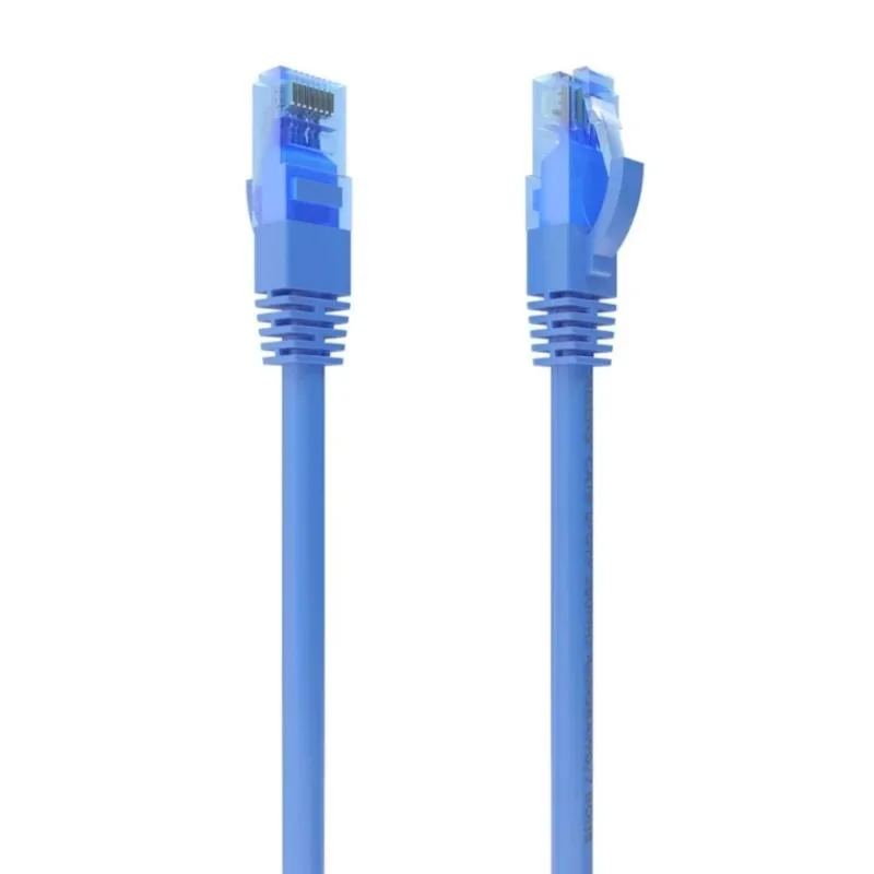Aisens Cable RJ45 CAT.6 UTP AWG26 CCA Azul 0.75M