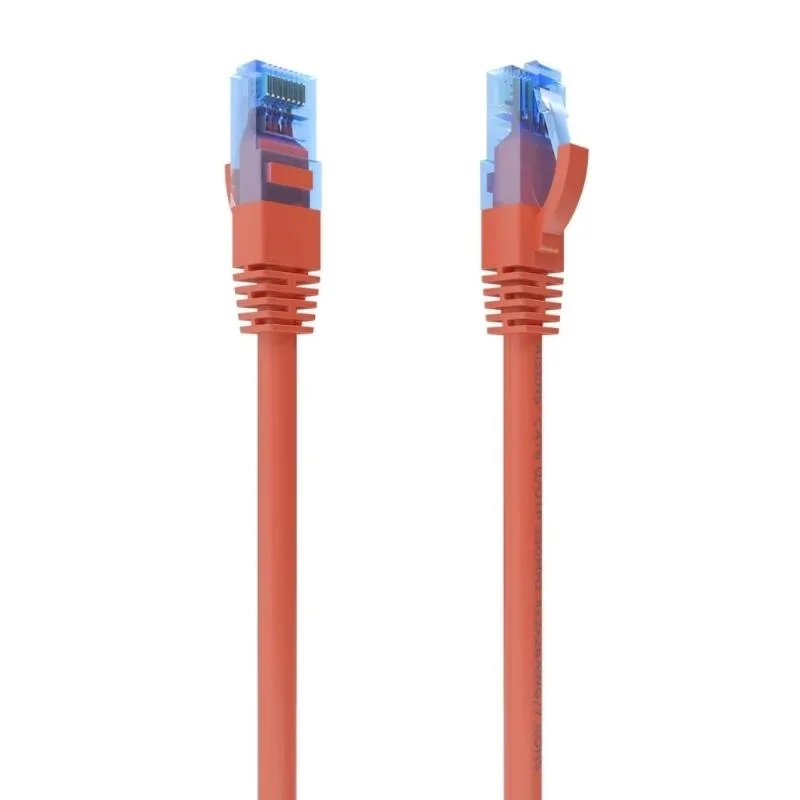 Aisens Cable RJ45 CAT.6 UTP AWG26 CCA Rojo 1.0m