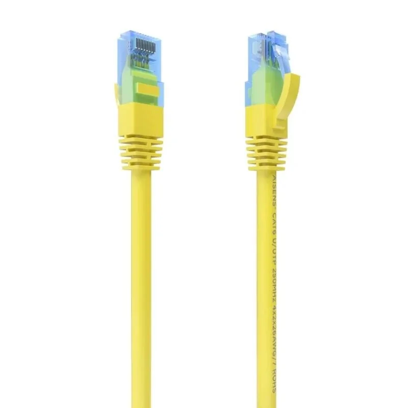 Aisens Cable RJ45 CAT.6 UTP AWG26 CCA Amari 0.5m
