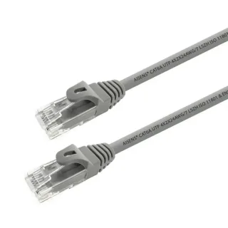 Aisens Latiguillo RJ45 Cat.6A UTP blanco 25cm