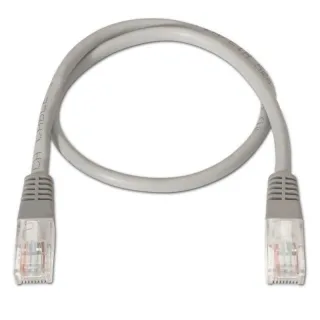 Aisens Latiguillo RJ45 CAT.6 UTP AWG24 gris 7.0m