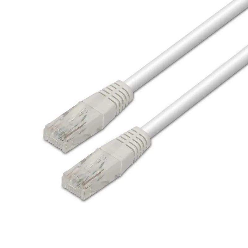 Aisens Latiguillo RJ45 CAT.6 UTP AWG24 blanco 3.0m