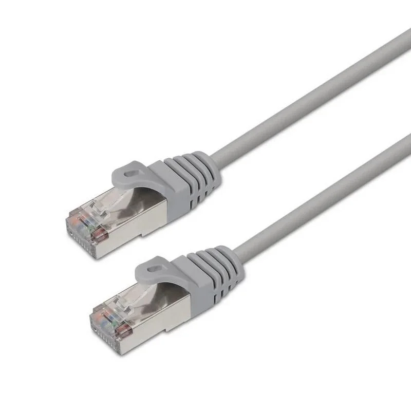 Aisens Latiguillo RJ45 CAT.6 FTP AWG26 Gris 20m