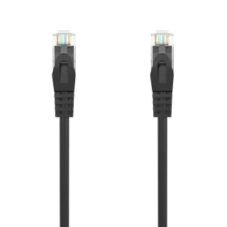 Aisens Latiguillo RJ45 LSZH CAT.6A UTP negro 2.0m