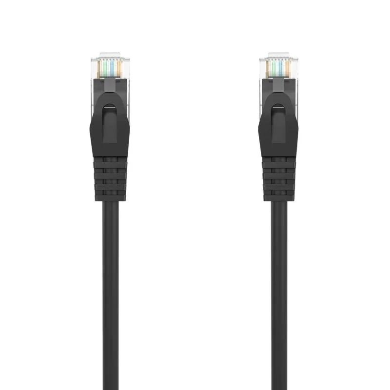Aisens Latiguillo RJ45 LSZH CAT.6A UTP negro 3.0m