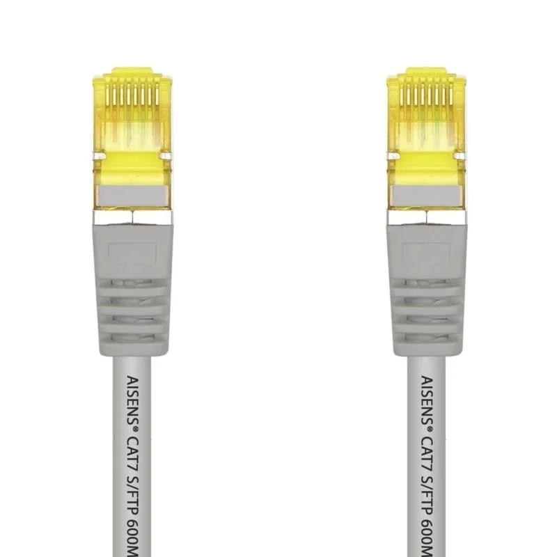 Aisens Latiguillo RJ45 LSZH CAT.7 SFTP gris 25cm