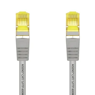 Aisens Latiguillo RJ45 LSZH CAT.7 SFTP gris 5.0m