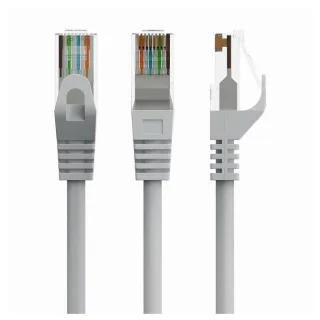 Gembird latiguillo Cat6 UTP 30 Mt color Gris