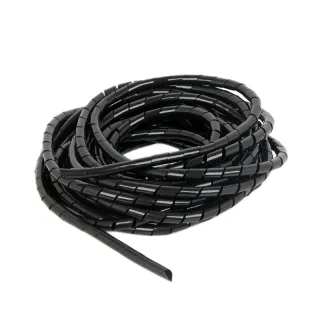 Gembird Organizador/protector de cables 10m 12mm