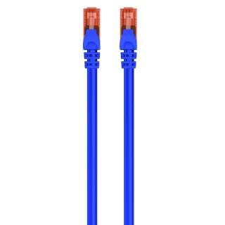 Ewent Latiguillo Categoría 6 U/UTP 1 M Azul
