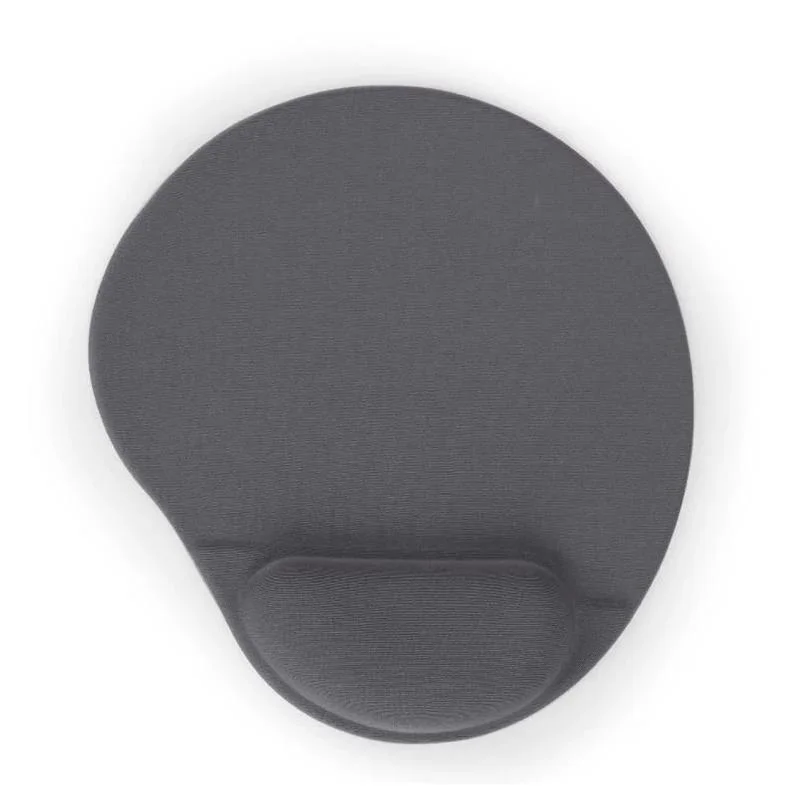 Gembird Alfombrilla de Gel con reposamuñecas Gris