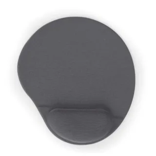 Gembird Alfombrilla de Gel con reposamuñecas Gris