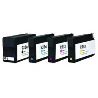 INKOEM Cartucho Compatible HP N933 XL Cian