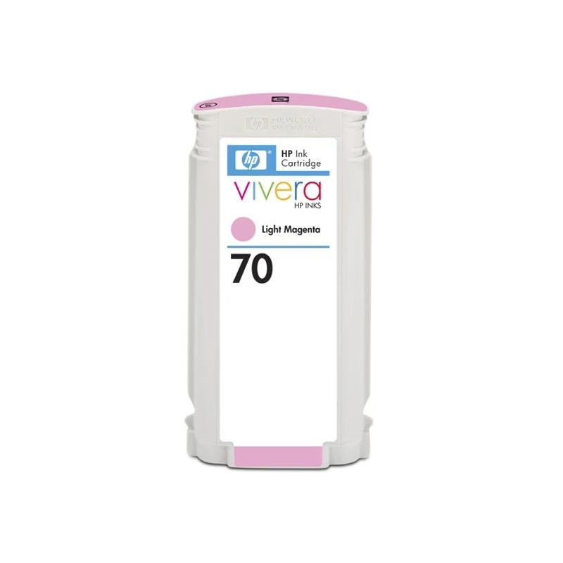 HP Cartucho 70 Magenta Claro